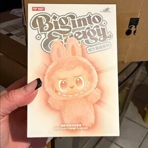 Pop Mart Bigto Energy Vinyl Plush Pendant